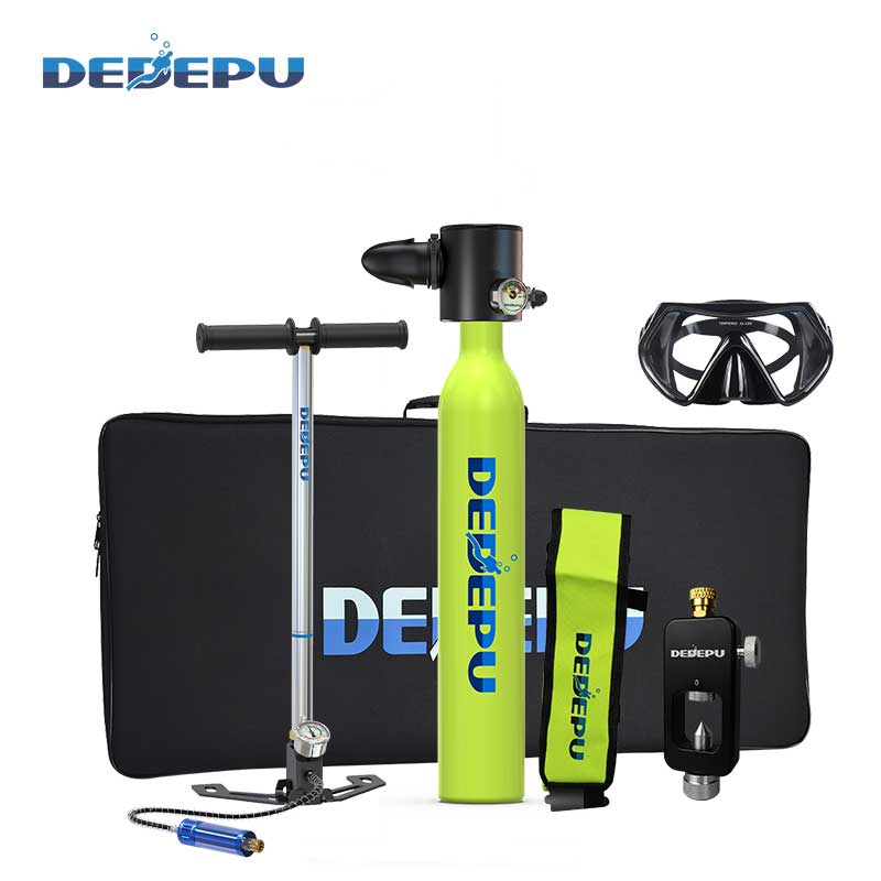 1L Set 4000plus constant pressure scuba diving tank